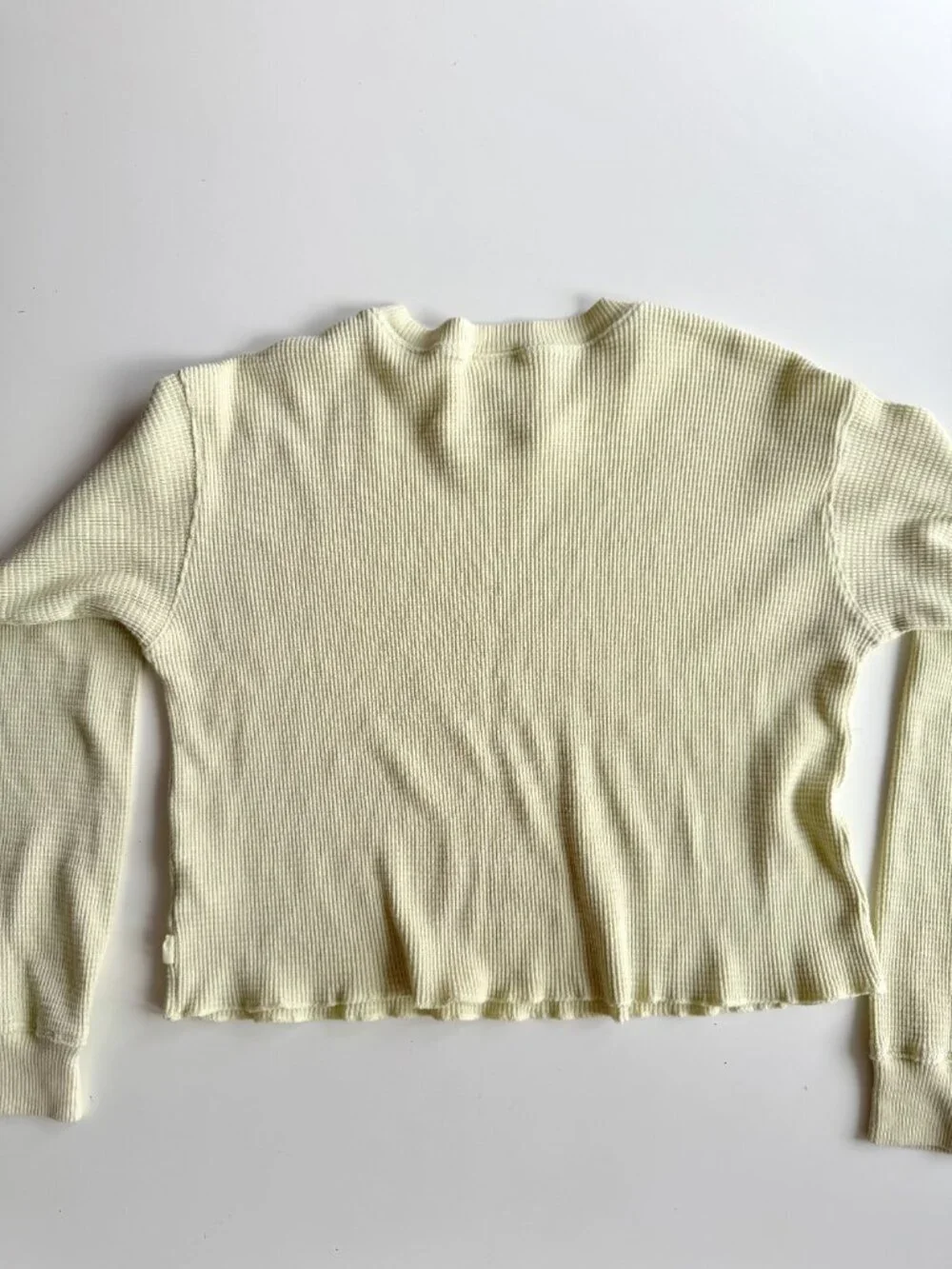Lot of 2 Aritzia TNA Items - Mays & Tour Cotton Long Sleeve T-Shirts, Size XS - Picture 5 of 13